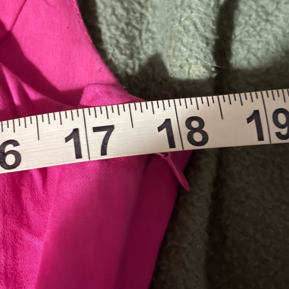 🛍Bundle sale🛍ALFRED SUNG Vibrant Pink Midi Dress - Picture 10 of 12